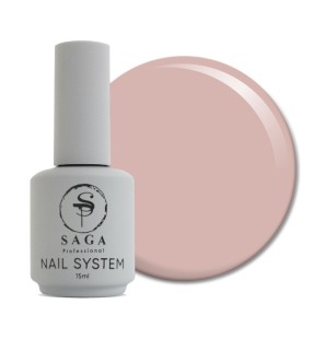 SAGA Professional Liquid Gel 17 – Naturalny Beżowy Żel w Butelce 15ml