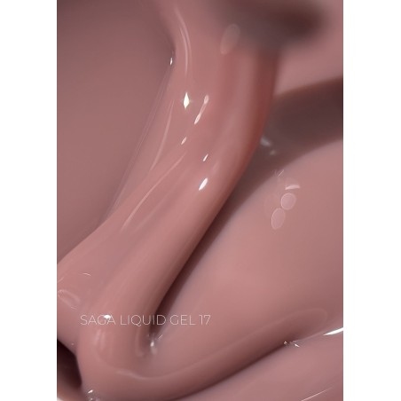 SAGA Professional Liquid Gel 17, 15ml