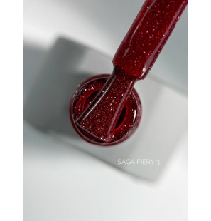 SAGA Professional Fiery gel 03, 9ml