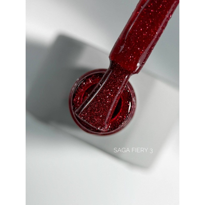 SAGA Professional Fiery gel 03, 10ml