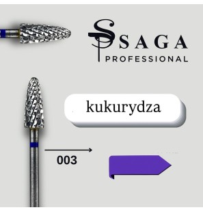 SAGA Professional Frez Kukurydza Fioletowa 003 – Frez z Węglika Spieka