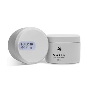 SAGA Builder Gel Veil 16 – Żel Budujący 30 ml