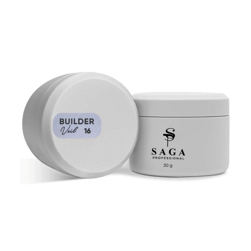 SAGA Builder Gel Veil 16, 30 ml SAGA Builder Gel Veil 16, 30 ml