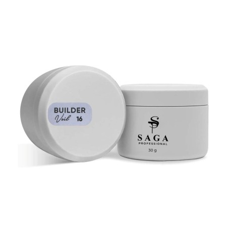 SAGA Builder Gel Veil 16 – Żel Budujący 30 ml