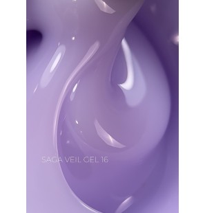SAGA Builder Gel Veil 16, 30 ml