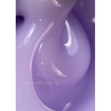 SAGA Builder Gel Veil 16, 30 ml