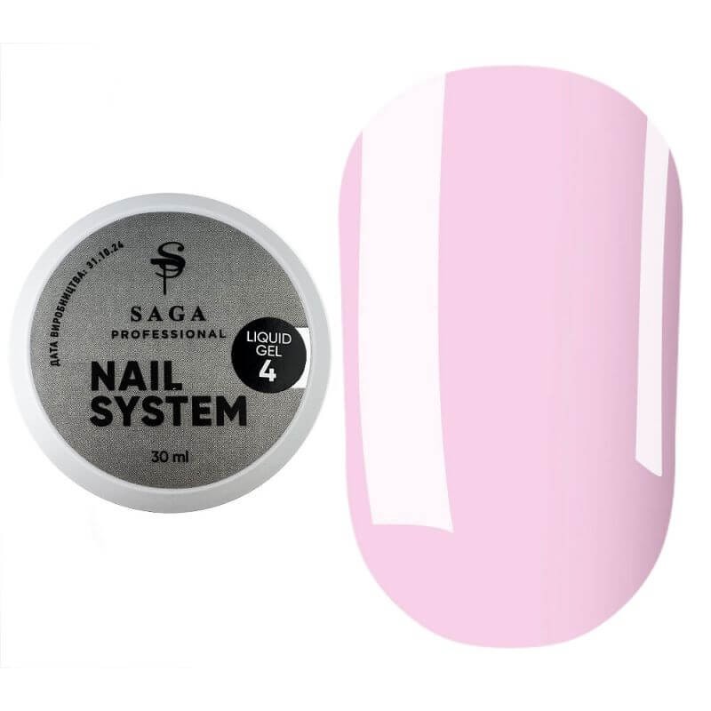 SAGA Liquid Gel 04, 30 ml SAGA Liquid Gel 04, 30 ml