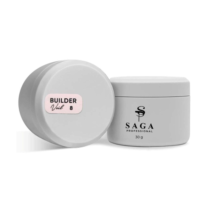 SAGA Professional Builder Veil 08, 30ml