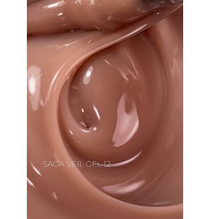 SAGA Professional Builder Gel Veil 12, 30ml
