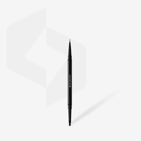 Pędzelek dwustronny EXPERT liner 7 mm / do żelu 7 mm