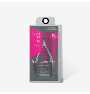 Profesjonalne cążki do skórek SMART 50/4mm NS-50-4