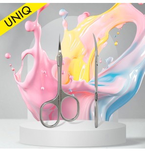 Profesjonalne nożyczki do skórek Assymetrik UNIQ 20 TYPE 4 SQ-20/40