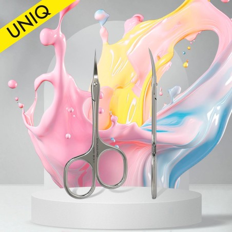 Profesjonalne nożyczki do skórek Assymetrik UNIQ 20 TYPE 4 SQ-20/40