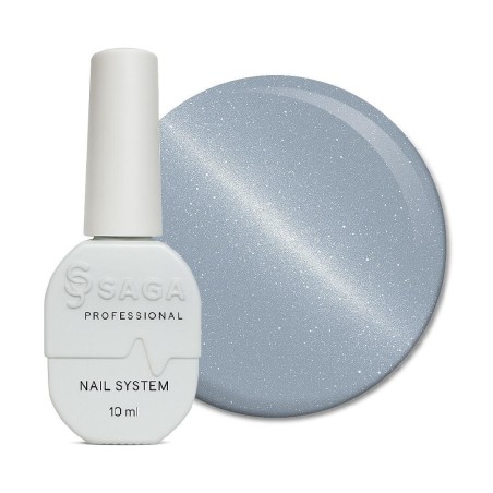 SAGA Professional Glow Cat 08, 9 ml – Magnetyczny efekt kociego oka