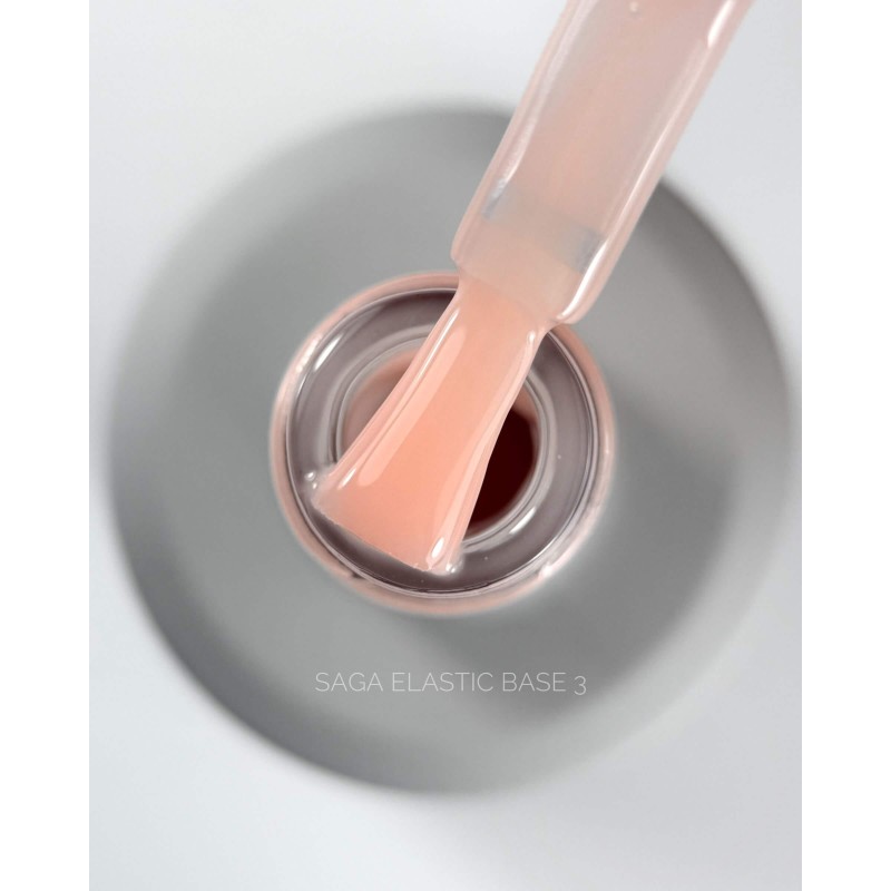 SAGA Professional Cover Base Elastic 3, 15ml