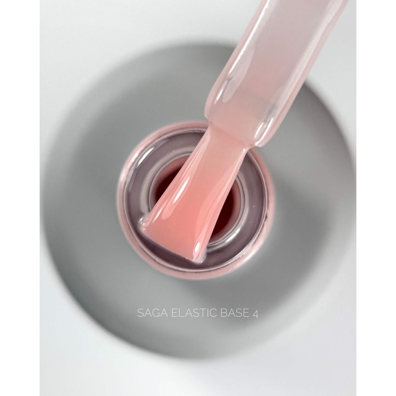 SAGA Professional Cover Base Elastic 4, 15ml