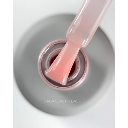 SAGA Professional Cover Base Elastic 4, 15ml