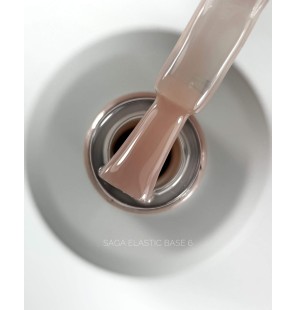 SAGA Professional Cover Base Elastic 6, 15ml