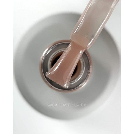 SAGA Professional Cover Base Elastic 6, 15ml