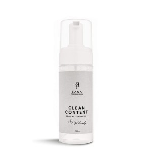 Foam Clean Content Pianka 150ml – Oczyszczanie po Manicure