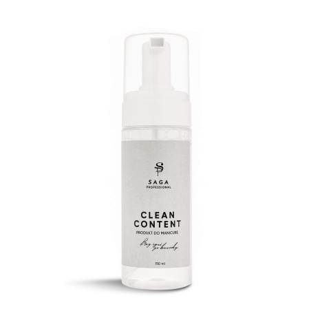 Foam Clean Content Pianka 150ml – Oczyszczanie po Manicure