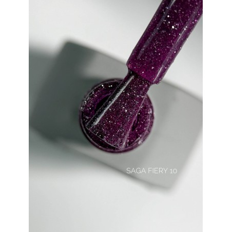 SAGA Professional Fiery gel 10, 9ml