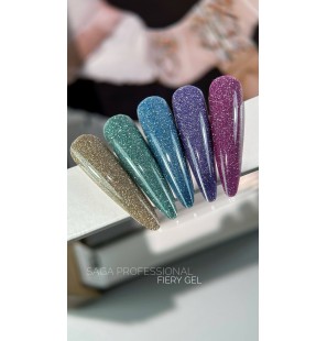 SAGA Professional Fiery gel 10, 9ml