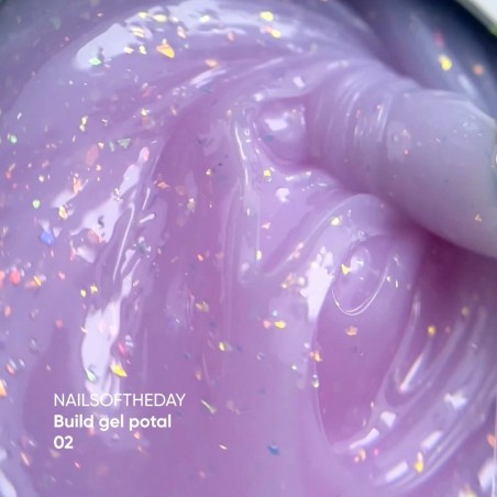 NAILSOFTHEDAY Build gel Potal 02, 15g