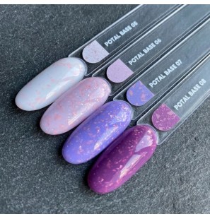 NAILSOFTHEDAY Potal base 08,  10 ml
