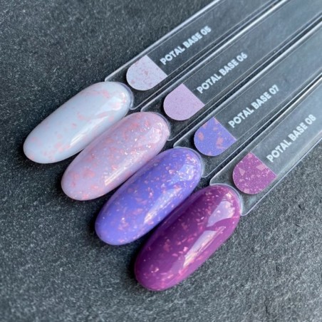 NAILSOFTHEDAY Potal base 08,  10 ml