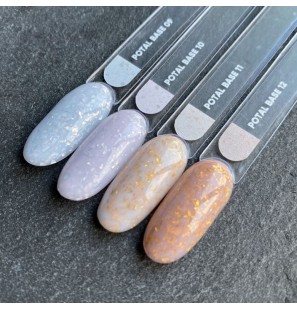 NAILSOFTHEDAY Potal base 10,  10 ml