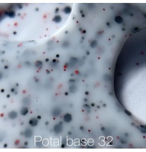 NAILSOFTHEDAY Potal base 32, 10 ml