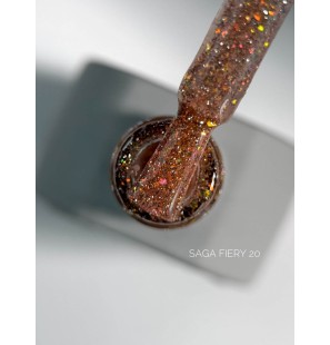 SAGA Professional Fiery gel 20, 10ml