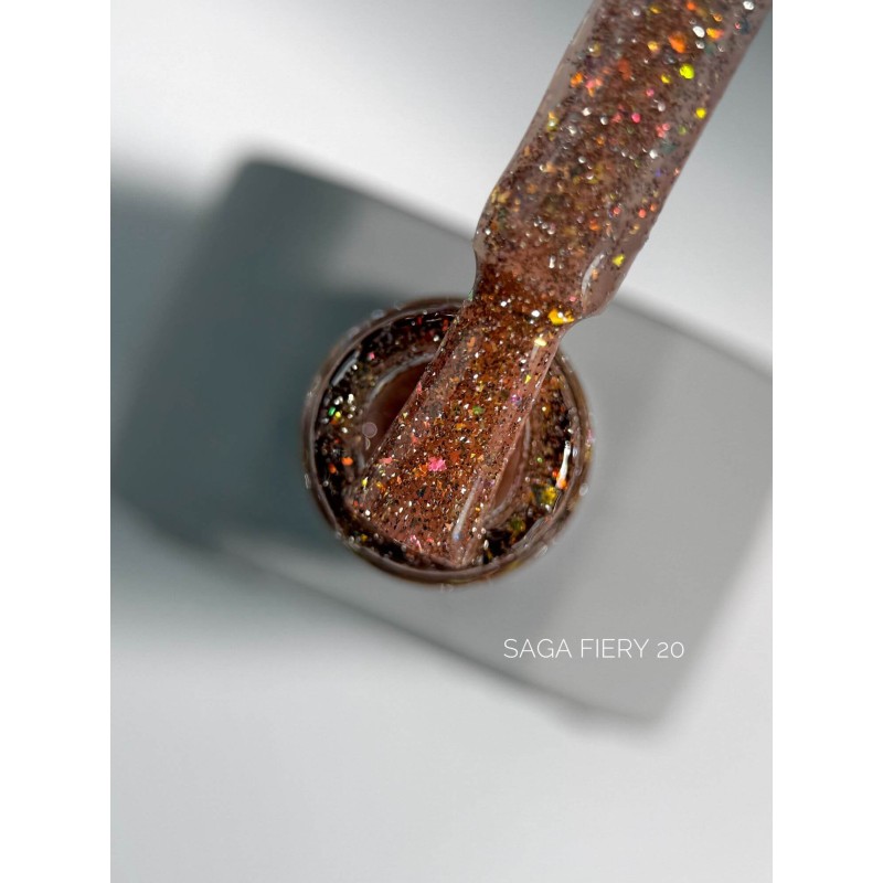 SAGA Professional Fiery gel 20, 10ml