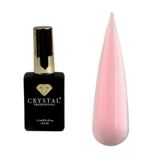 Crystal Top Pink 12 ml – Kamuflujący Różowy Top | Maskuje Niedoskonało