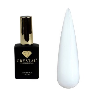 Crystal Top Milk 12 ml – Mleczny Top No Wipe | Naturalne Wykończenie