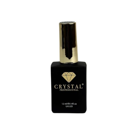 Crystal Top Classic 12 ml – Przezroczysty Top No Wipe | Wysoki Połysk