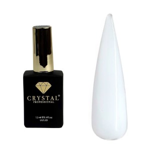 Crystal Base Color Milk 12 ml – Mleczna Kolorowa Baza Hybrydowa