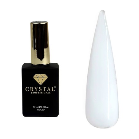 Crystal Base Color Milk 12 ml – Mleczna Kolorowa Baza Hybrydowa