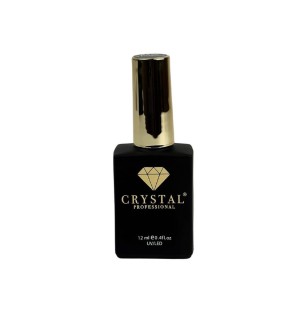 Crystal Base Rubber 12 ml – Elastyczna Baza Rubber do Paznokci