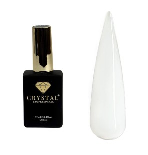 Crystal Color Base Ivory 12 ml – Baza Kolorowa Ivory | Naturalny Efekt