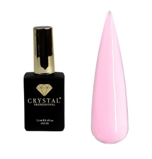 Crystal Base Color 03 12 ml – Delikatna Różowa Baza Hybrydowa