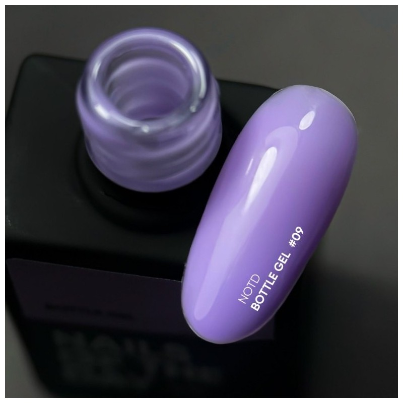 NAILSOFTHEDAY  Bottle gel 09, 10 ml