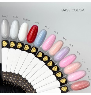 Crystal Base Color 07, 12 ml