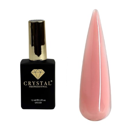 Crystal Base Color 09 – naturalny kolor, baza hybrydowa