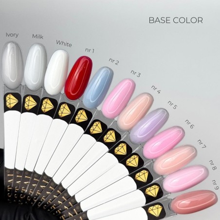 Crystal Base Color 09, 12 ml