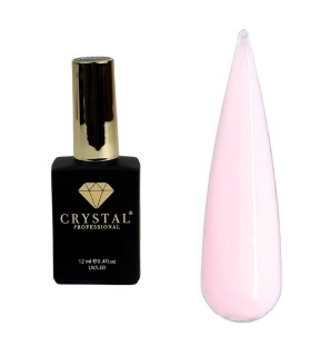 Crystal Base Color 16 – różowa baza hybrydowa 12 ml
