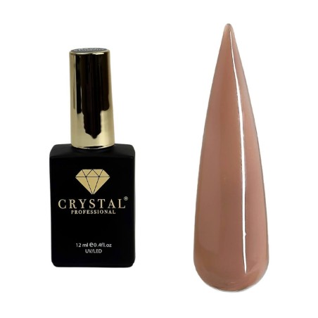 Crystal Base Color 23 – baza hybrydowa ciemny beż 12 ml