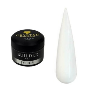 Crystal Builder Gel Ivory 30 ml – Żel Budujący