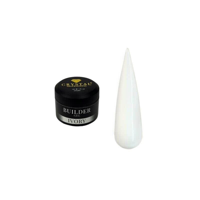 Crystal Builder Gel Ivory, 30 ml Crystal Builder Gel Ivory, 30 ml